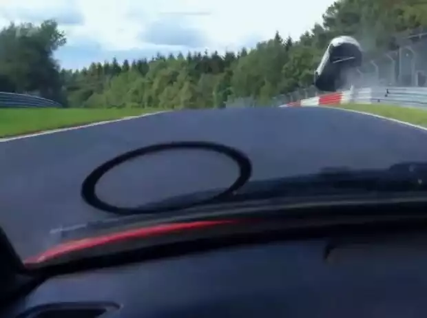 Nürburgring Unfall Titel-Bild zur News: Nürburgring Unfall