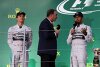 Mansell: Ein von zehnmal wird Nico Rosberg benachteiligt