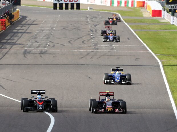 Fernando Alonso, Carlos Sainz Fernando Alonso, Carlos Sainz
