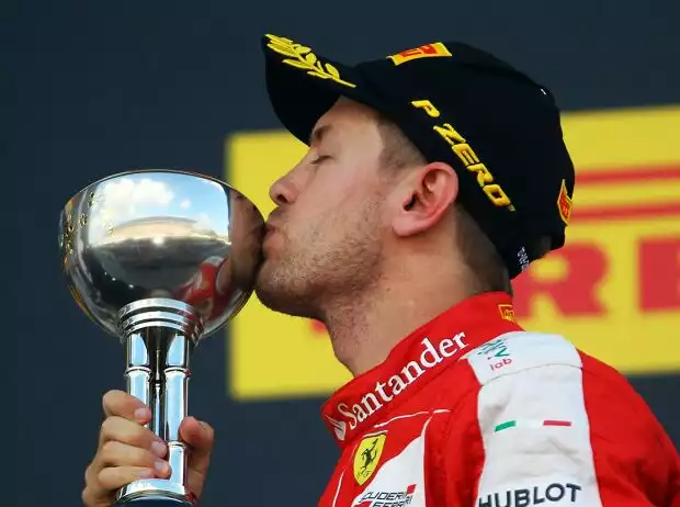 Sebastian Vettel Titel-Bild zur News: Sebastian Vettel