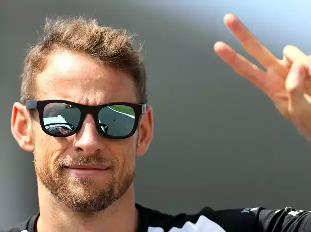 Titel-Bild zur News: Jenson Button