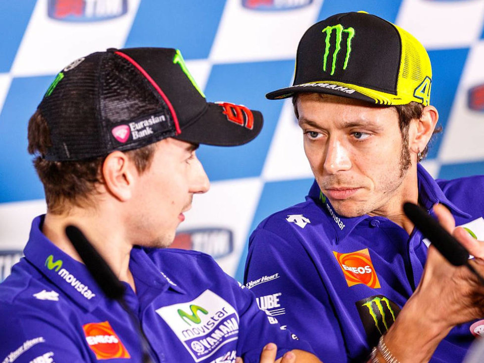 Valentino Rossi, Jorge Lorenzo