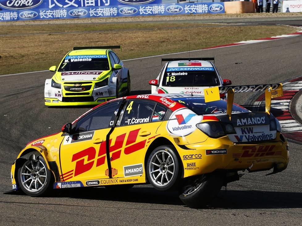 Jose-Maria Lopez, Tom Coronel