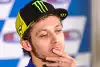 Bild zum Inhalt: Rossi-Sturz überschattet Michelin-Test in Aragon