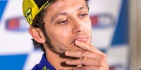 Bild zum Inhalt: Rossi-Sturz überschattet Michelin-Test in Aragon