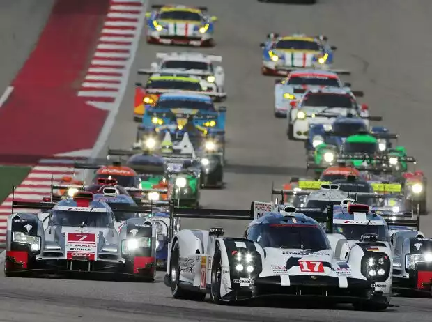 Timo Bernhard, Mark Webber, Brendon Hartley Titel-Bild zur News: Timo Bernhard, Mark Webber, Brendon Hartley