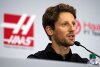 Haas-Neuzugang Grosjean: "Früh ein paar Punkte einfahren"