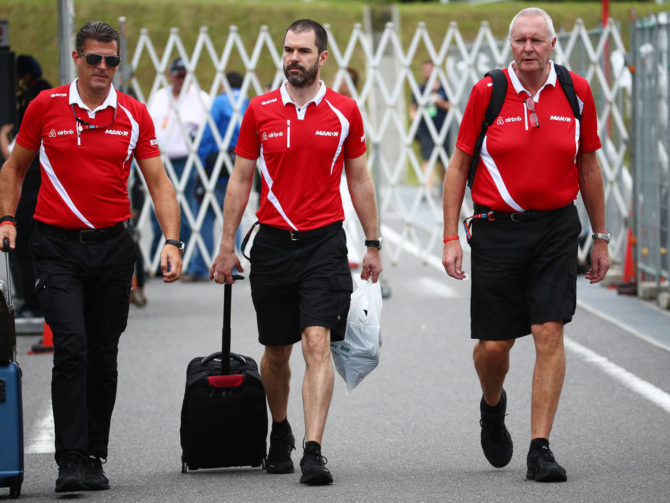 Graeme Lowdon, John Booth