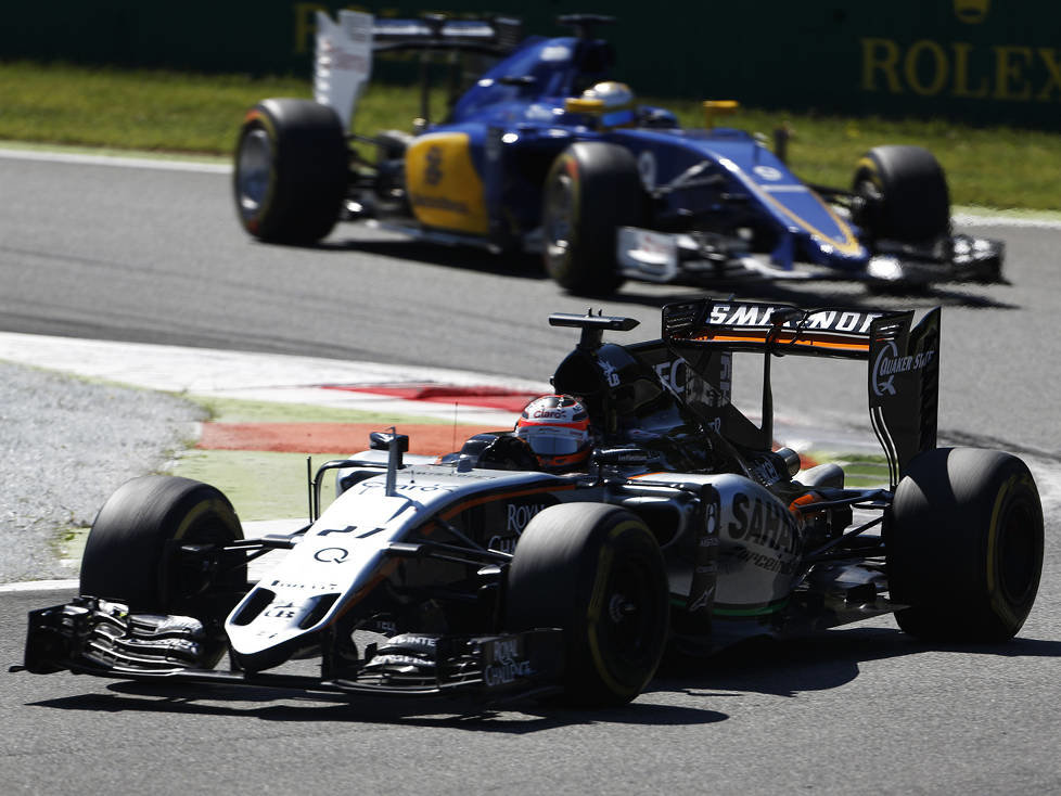 Nico Hülkenberg, Marcus Ericsson
