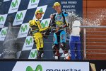 Alex Rins und Esteve Rabat 