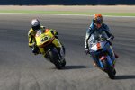 Esteve Rabat vor Alex Rins 