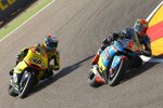 Esteve Rabat vor Alex Rins 