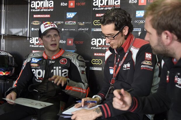  ~Stefan Bradl (Aprilia)~          