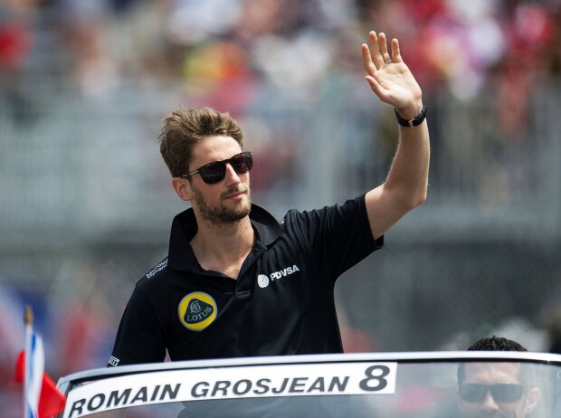 Romain Grosjean Romain Grosjean