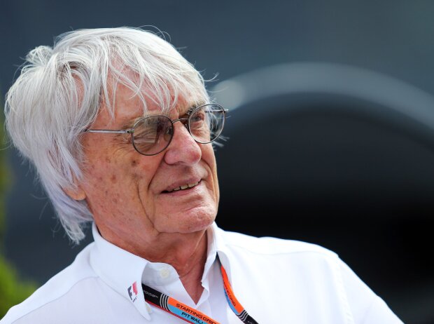 Bernie Ecclestone