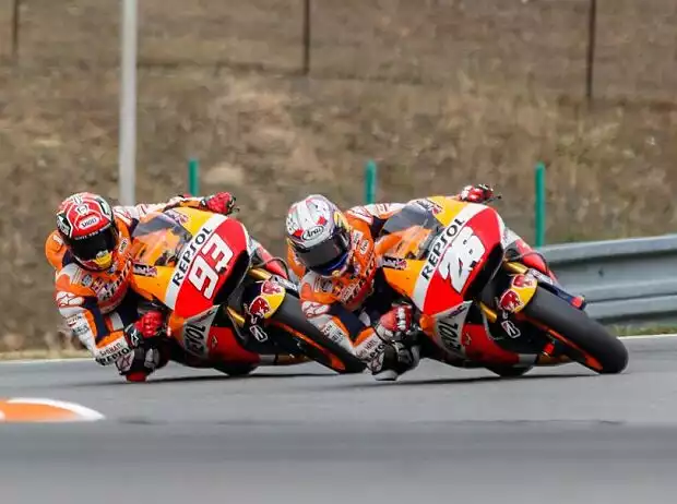 Daniel Pedrosa, Marc Marquez Titel-Bild zur News: Daniel Pedrosa, Marc Marquez