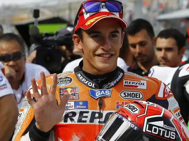 Marc Marquez Titel-Bild zur News: Marc Marquez