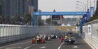 Start zum Formel-E-Saisonauftakt in Peking