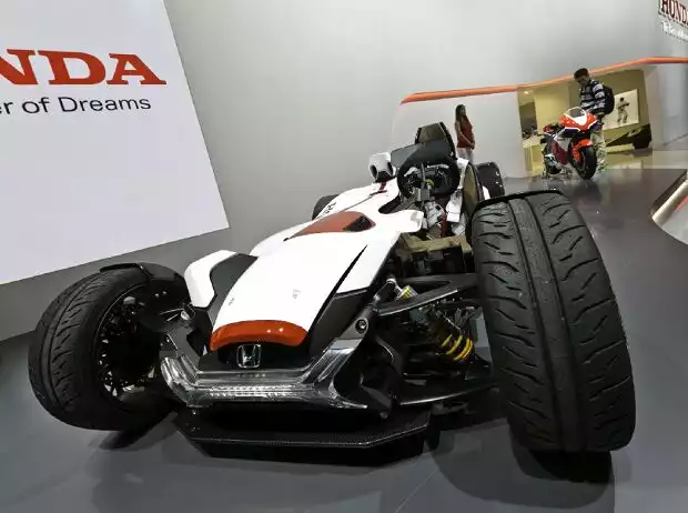 Honda Project 2&4 powered by RC213V Titel-Bild zur News: Honda Project 2&4 powered by RC213V