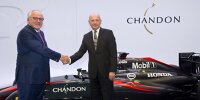 Bild zum Inhalt: Es prickelt bei McLaren: Neuer Sponsor, neuer Aufschwung?