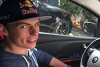 Bild zum Inhalt: Max Verstappen schenkt sich Führerschein zum 18. Geburtstag