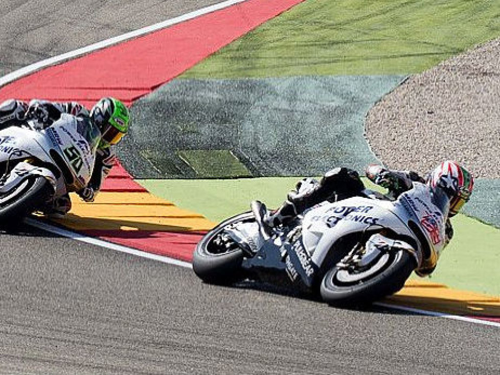 Nicky Hayden, Eugene Laverty