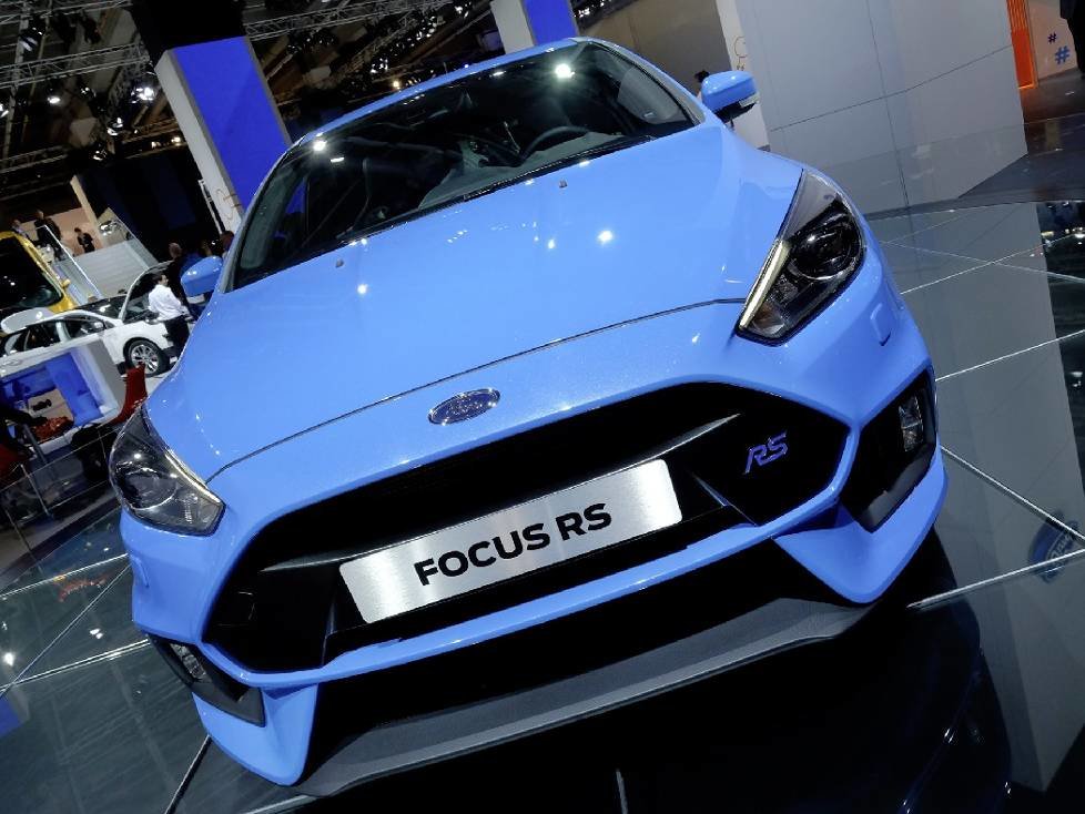 Ford Focus RS 2016