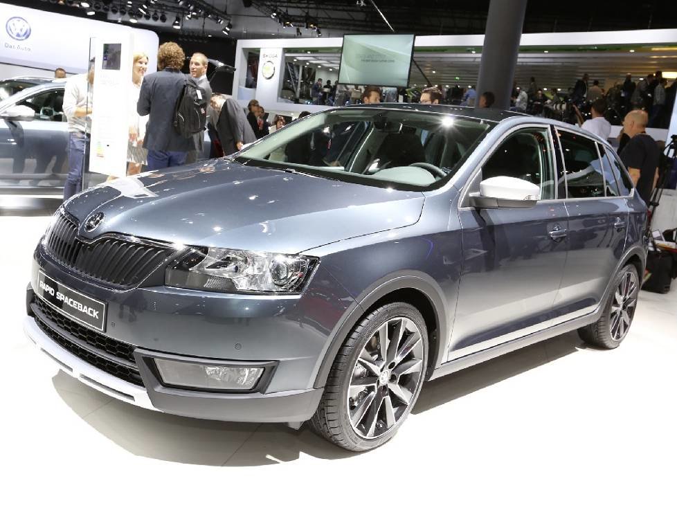 Skoda Rapid Spaceback ScoutLine