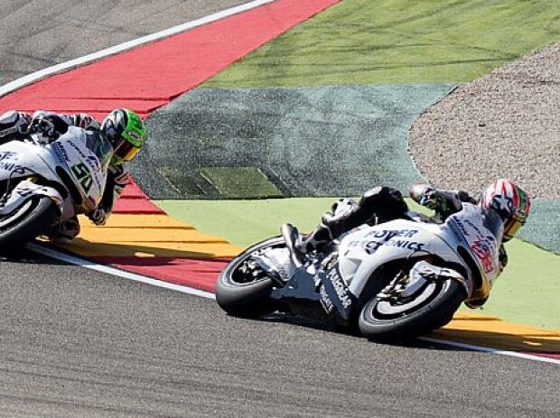 Nicky Hayden, Eugene Laverty