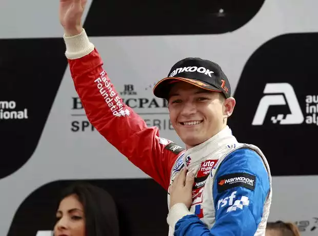 Titel-Bild zur News: Jake Dennis