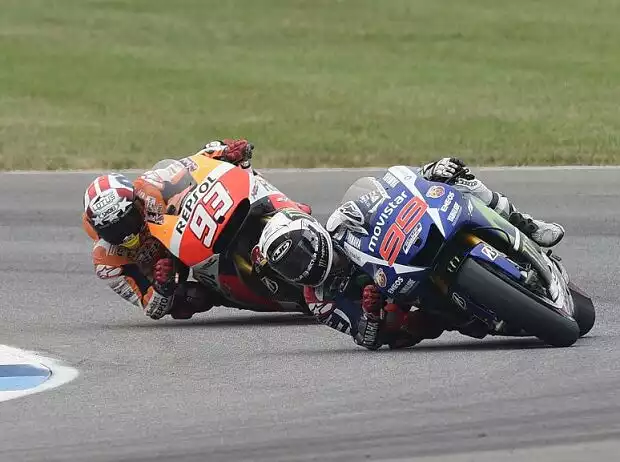 Jorge Lorenzo, Marc Marquez Titel-Bild zur News: Jorge Lorenzo, Marc Marquez