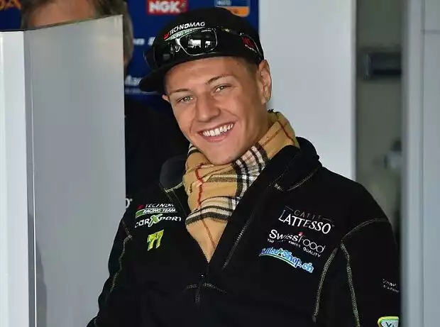 Titel-Bild zur News: Dominique Aegerter