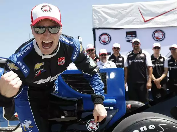 Titel-Bild zur News: Josef Newgarden