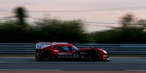 Nissan beendet WEC-Saison vorzeitig