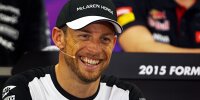 Bild zum Inhalt: McLaren bestätigt: Jenson Button bleibt 2016 Einsatzfahrer