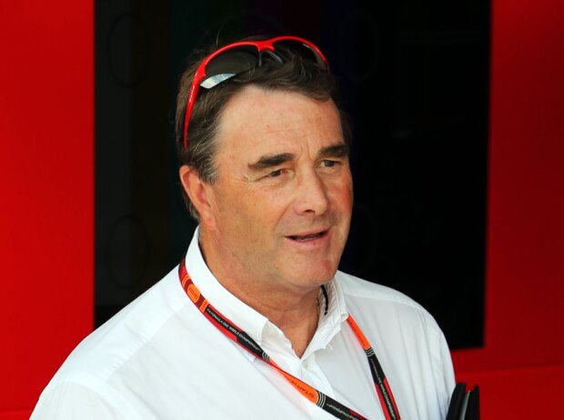 Nigel Mansell Nigel Mansell