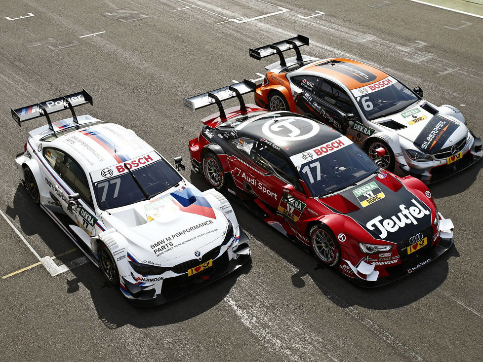Martin Tomczyk, Miguel Molina, Robert Wickens