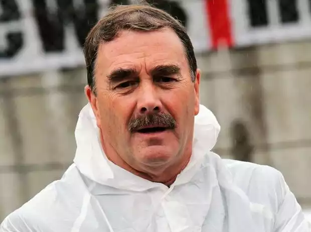 Nigel Mansell Titel-Bild zur News: Nigel Mansell