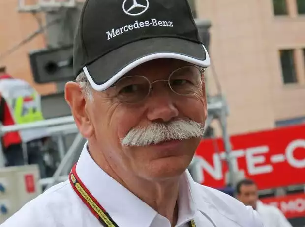 Dieter Zetsche Titel-Bild zur News: Dieter Zetsche