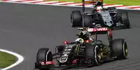 Bild zum Inhalt: Formel 1 2015: Lotus in Sotschi besser als im Vorjahr?