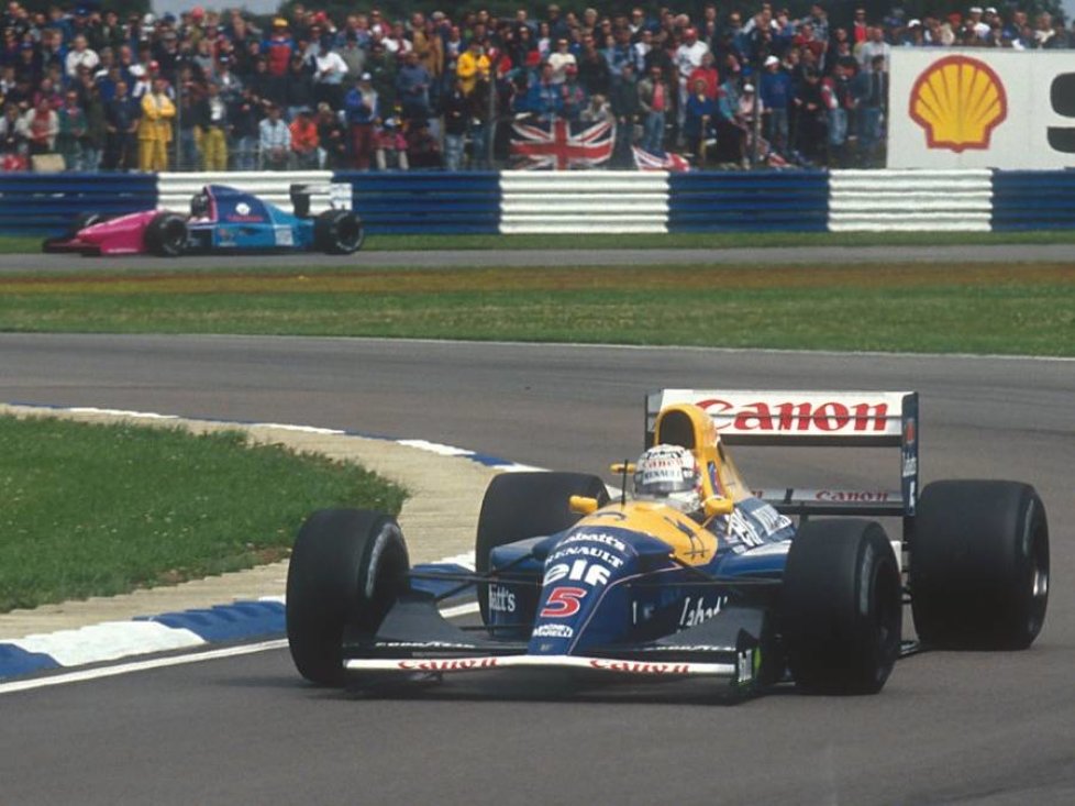 Nigel Mansell