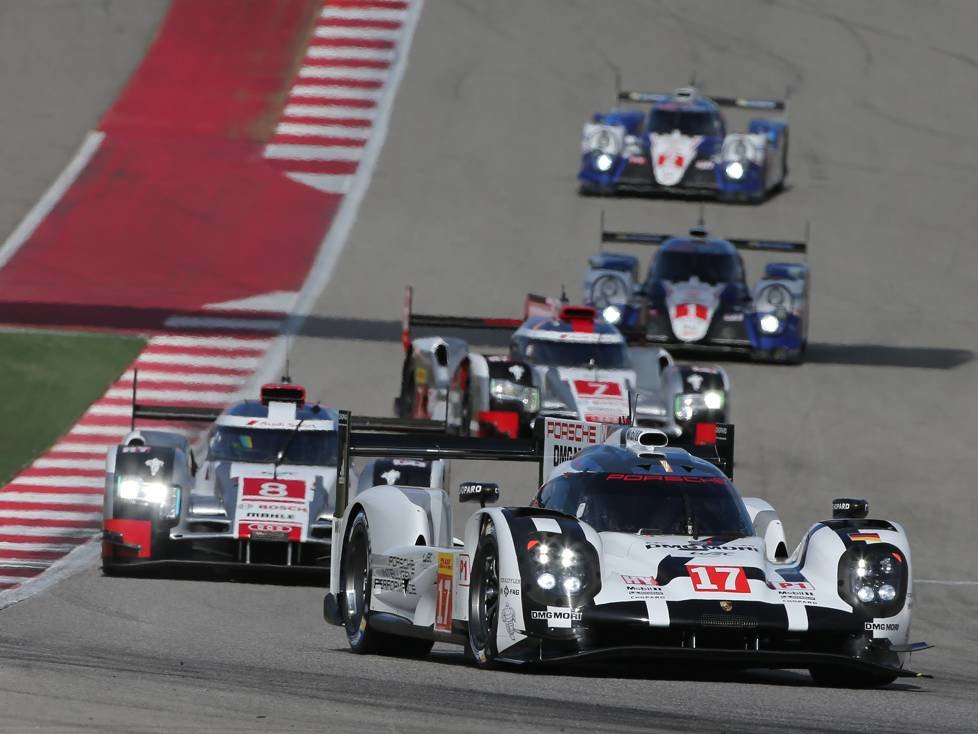 Timo Bernhard, Mark Webber, Brendon Hartley