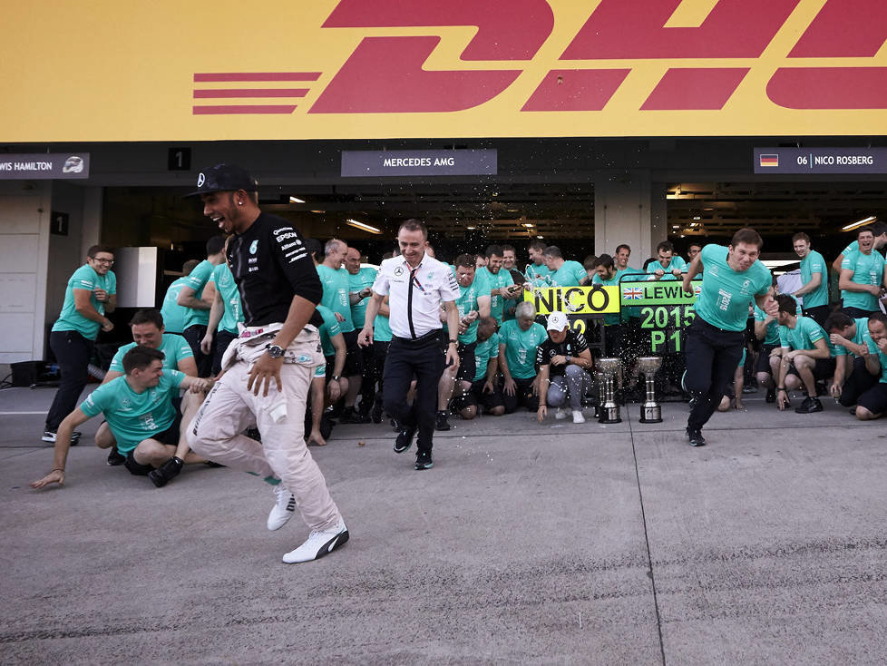 Lewis Hamilton, Nico Rosberg