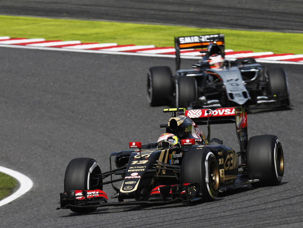 Pastor Maldonado, Nico Hülkenberg