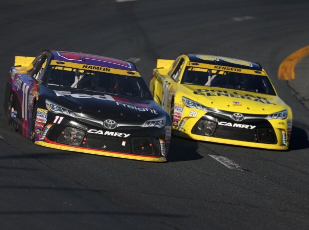 Denny Hamlin, Matt Kenseth