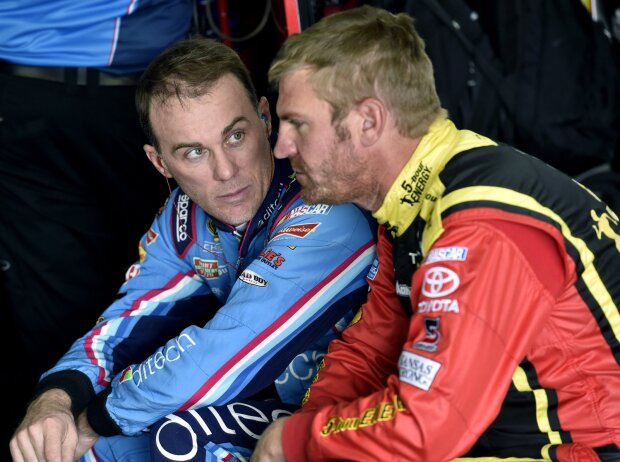 Kevin Harvick, Clint Bowyer