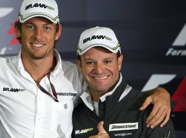 Jenson Button, Rubens Barrichello