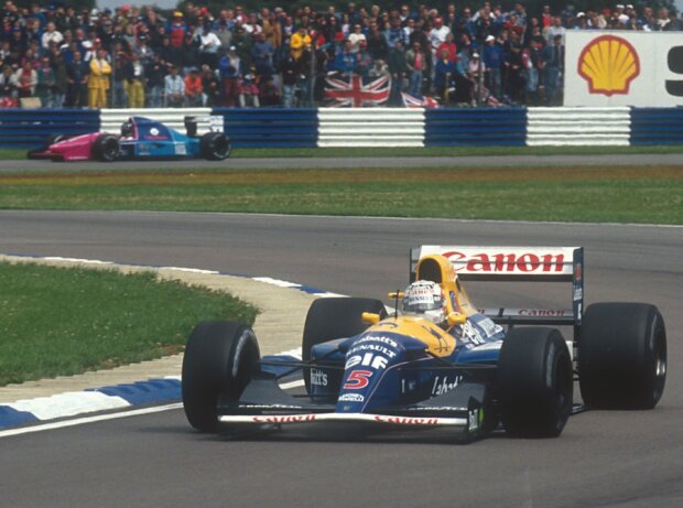 Nigel Mansell Nigel Mansell