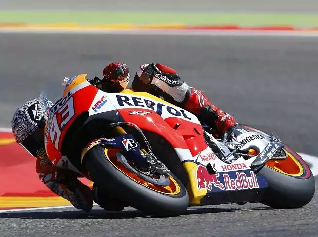 Titel-Bild zur News: Marc Marquez