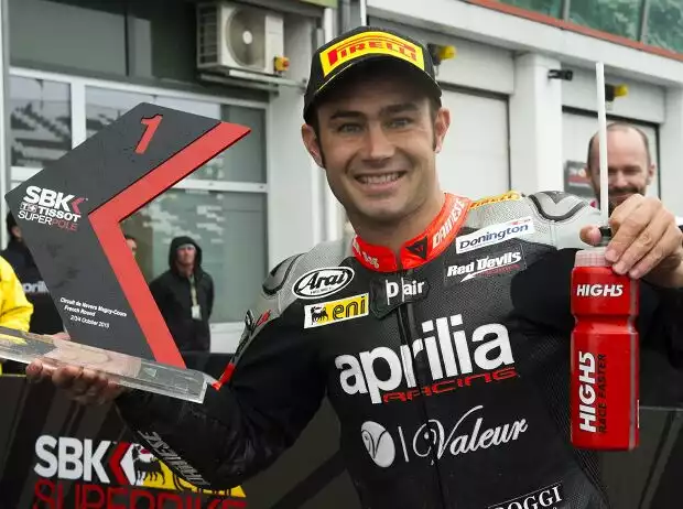 Leon Haslam Titel-Bild zur News: Leon Haslam